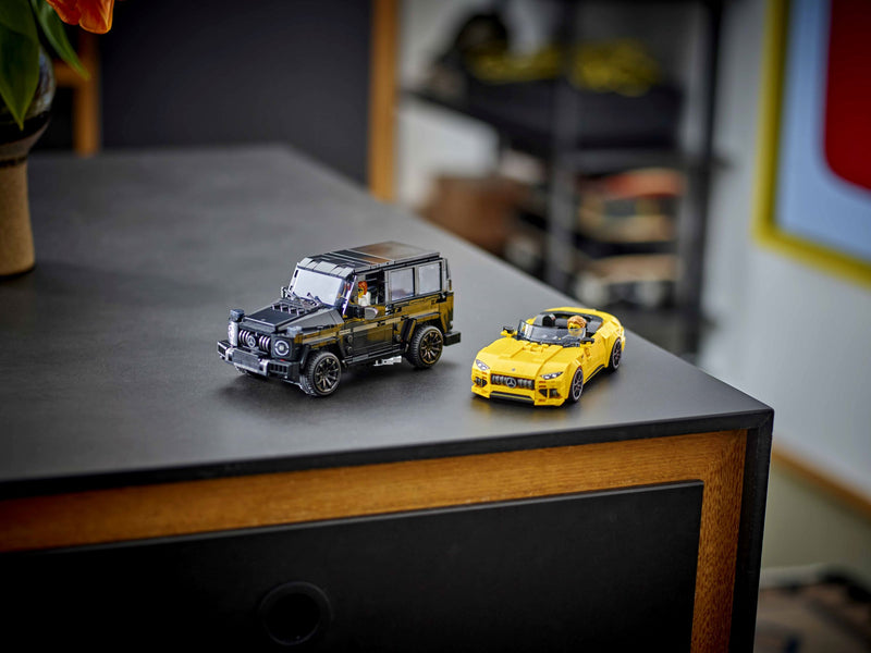 Lego G 63 and SL 63 808, imported from the UK