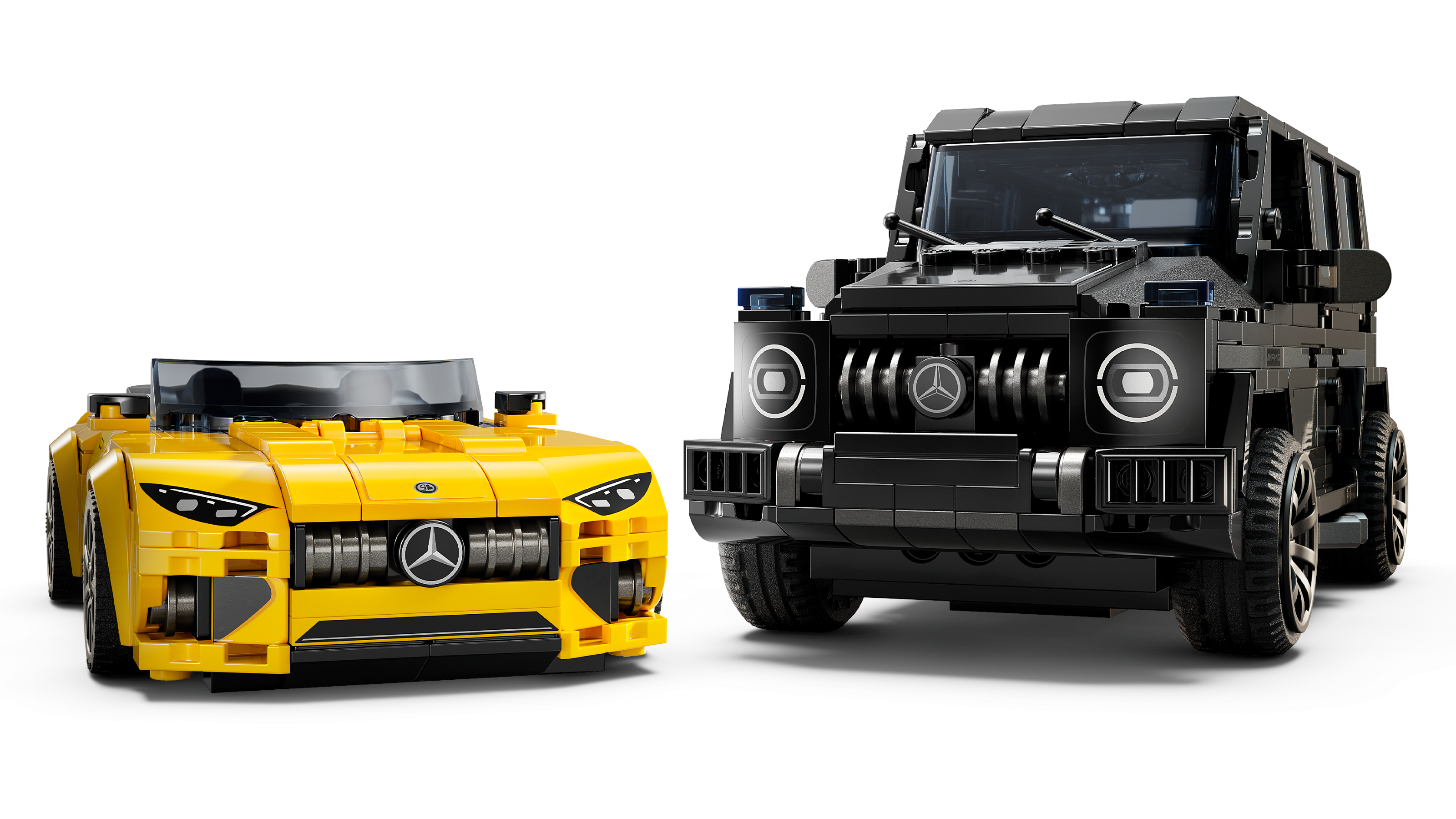 Lego G 63 and SL 63 808, imported from the UK