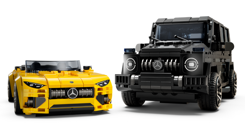 Lego G 63 and SL 63 808, imported from the UK