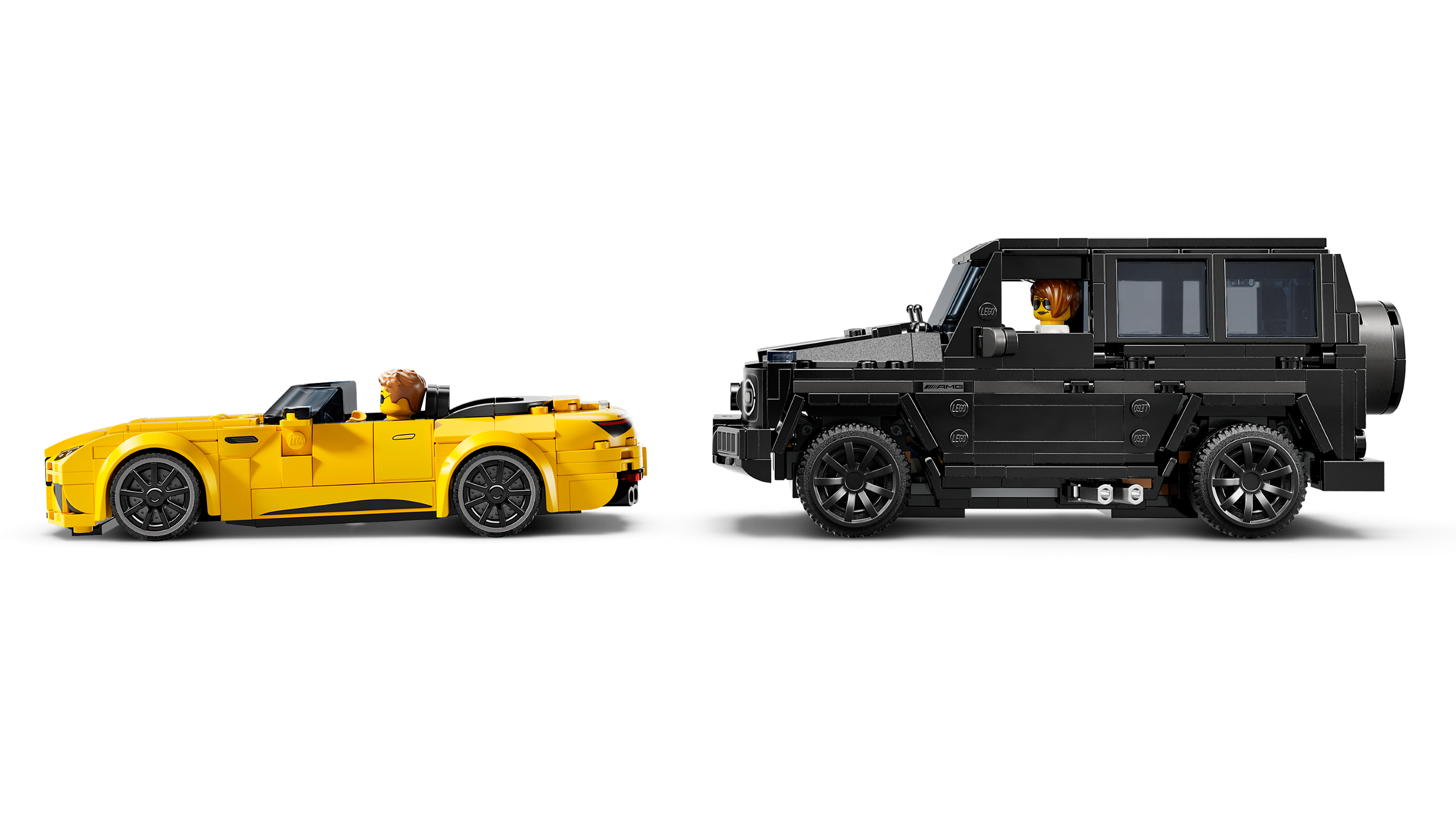 Lego G 63 and SL 63 808, imported from the UK