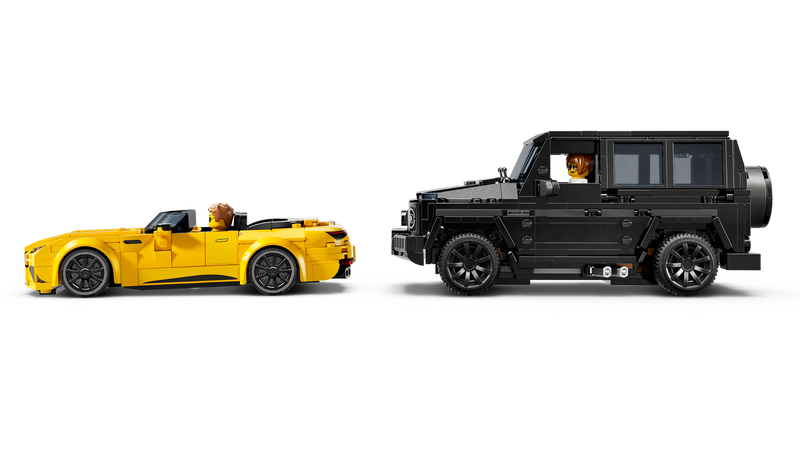 Lego G 63 and SL 63 808, imported from the UK