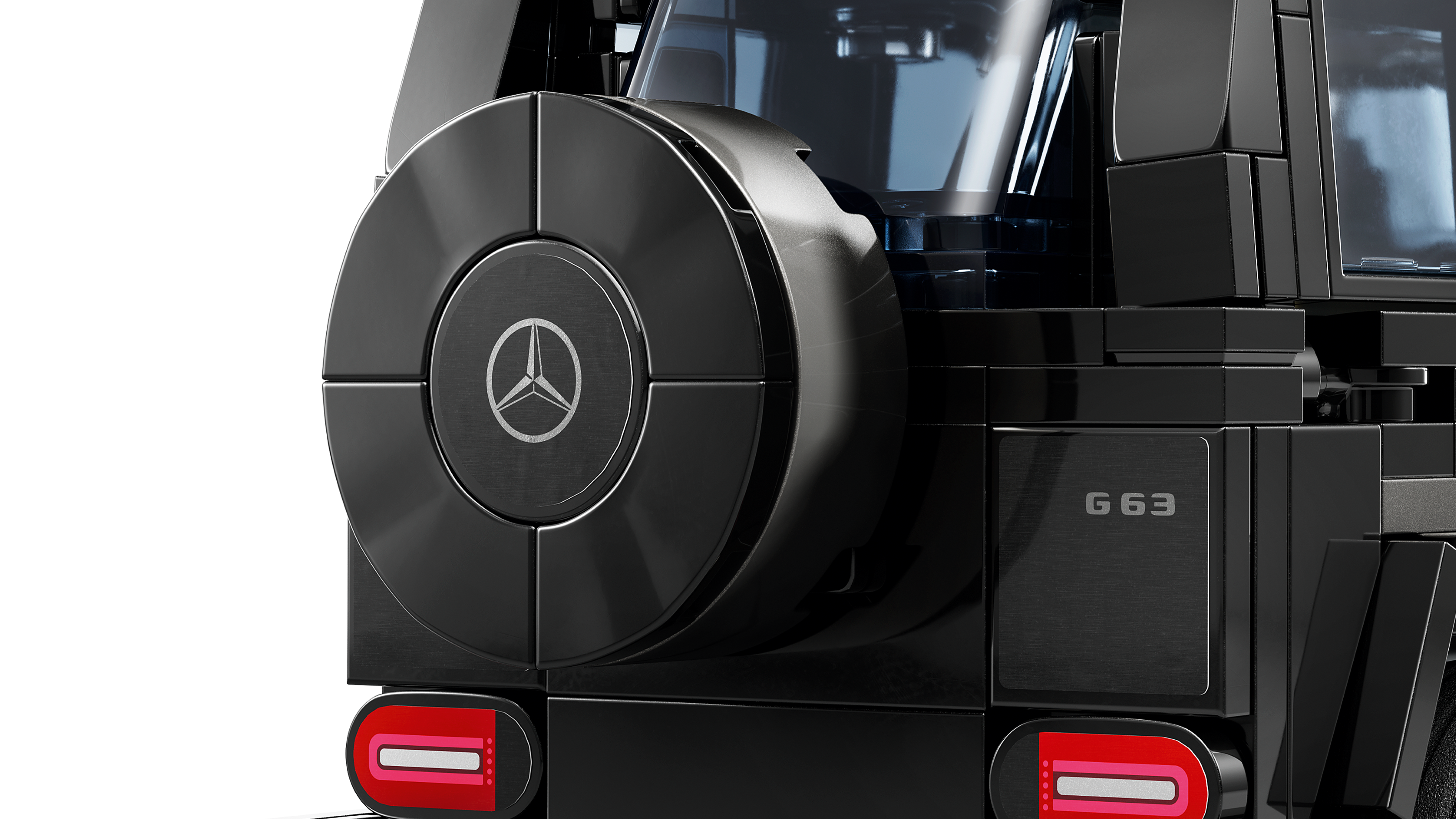 Lego G 63 and SL 63 808, imported from the UK