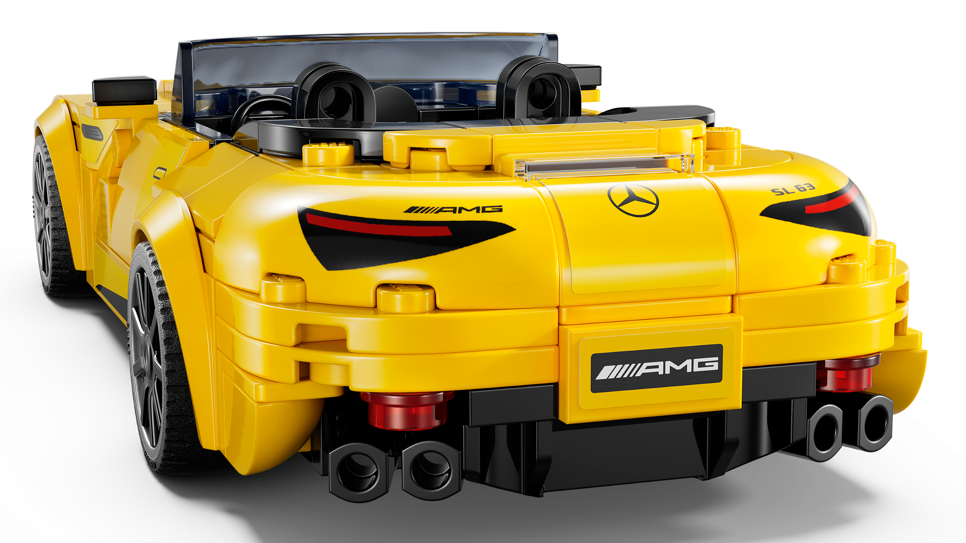 Lego G 63 and SL 63 808, imported from the UK