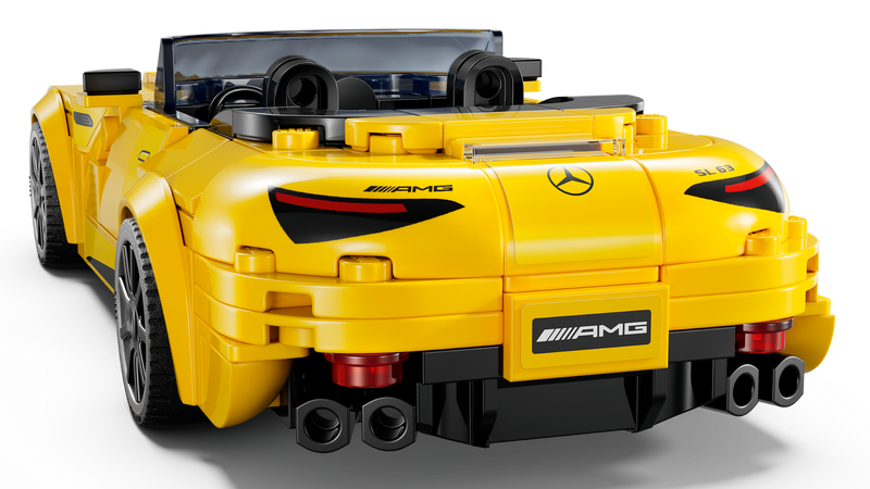 Lego G 63 and SL 63 808, imported from the UK