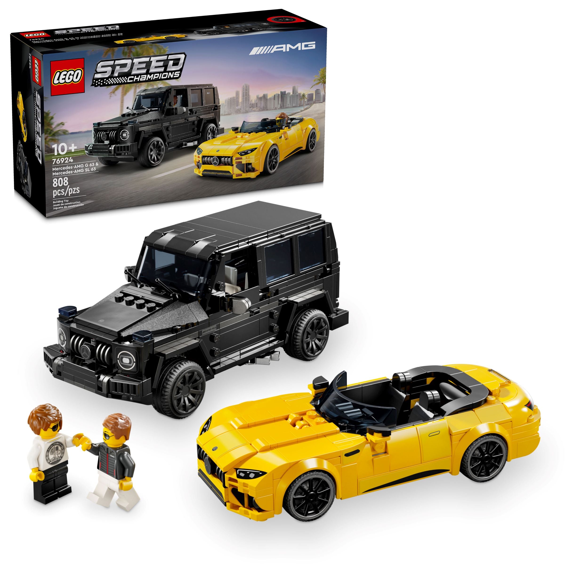 Lego G 63 and SL 63 808, imported from the UK