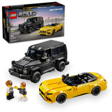 Lego G 63 and SL 63 808, imported from the UK