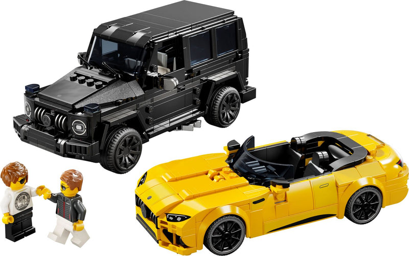 Lego G 63 and SL 63 808, imported from the UK