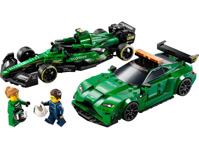 Lego LEGO Speed Champions Aston Martin Safety Car & AMR23 Bauset 564 Teile - Online bei McGrocer kaufen