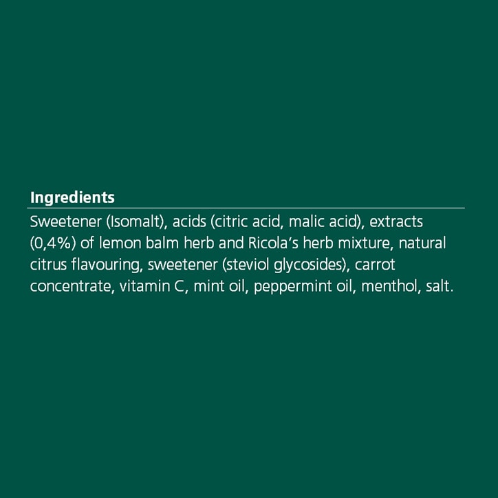 Ricola Liquorice Swiss Herbal Sweets 45g - McGrocer