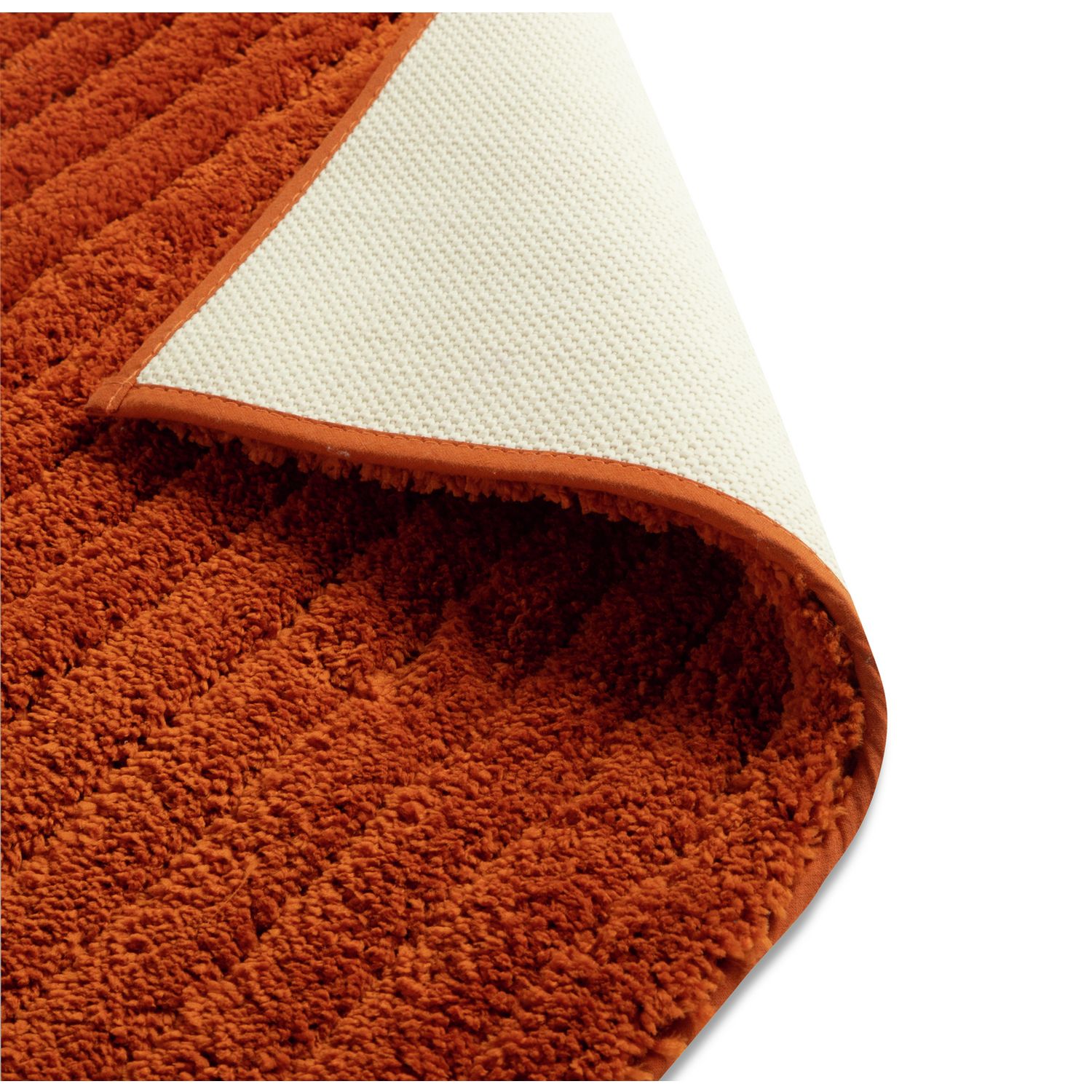Habitat Supersoft Quick Dry Bath Mat - Copper