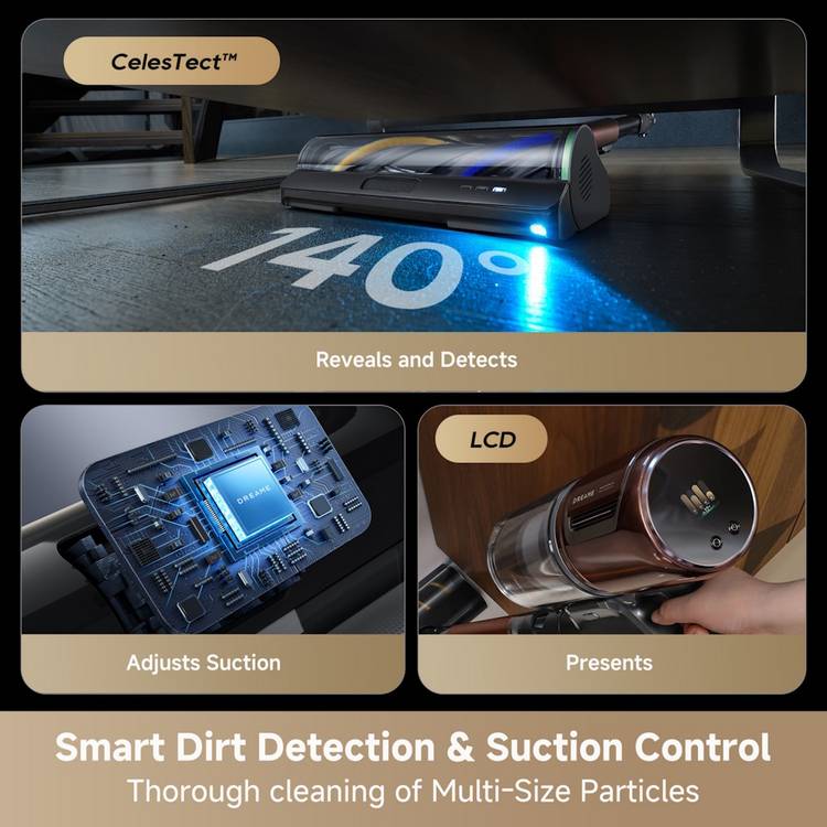 Dreame V30 cordless stick vacuum, imported from the UK