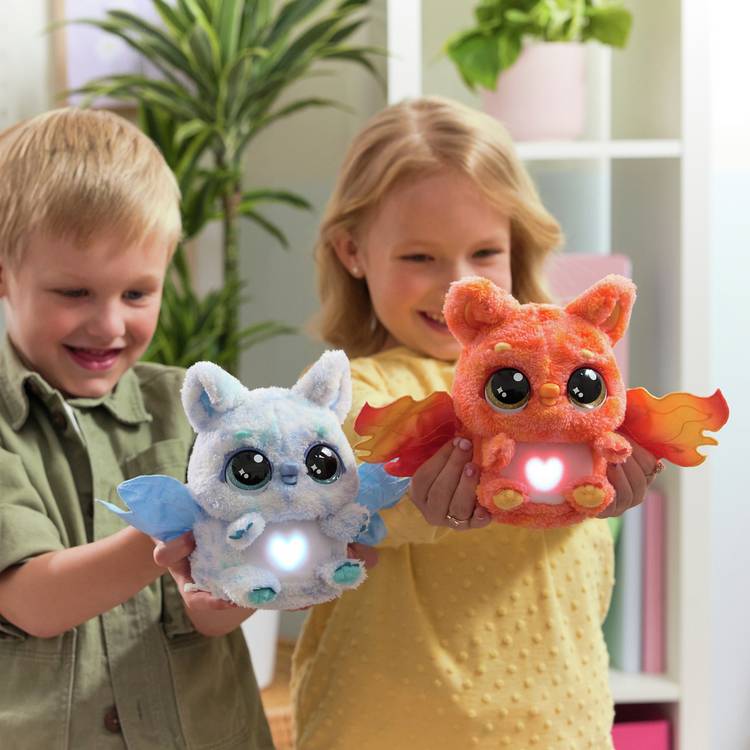 Hatchimals electronic pet Mystery Hatch Draggle (British brand)