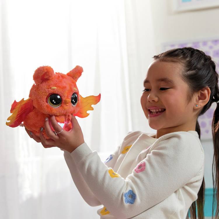 Hatchimals electronic pet Mystery Hatch Draggle (British brand)
