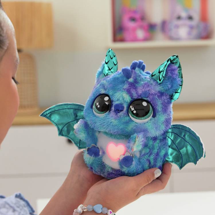 Hatchimals electronic pet Mystery Hatch Draggle (British brand)