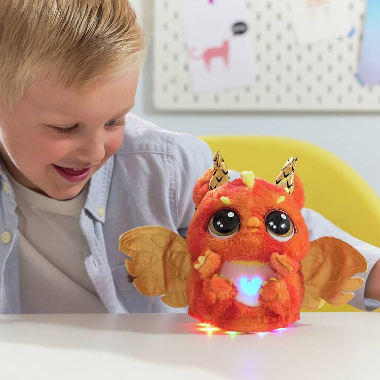 Hatchimals electronic pet Mystery Hatch Draggle (British brand)
