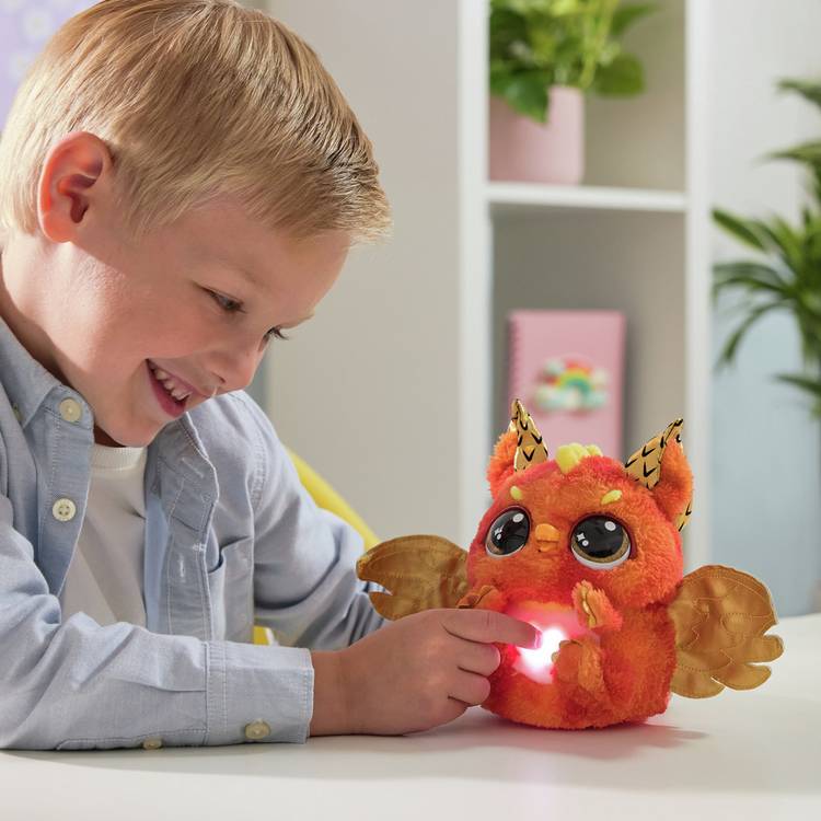 Hatchimals electronic pet Mystery Hatch Draggle (British brand)