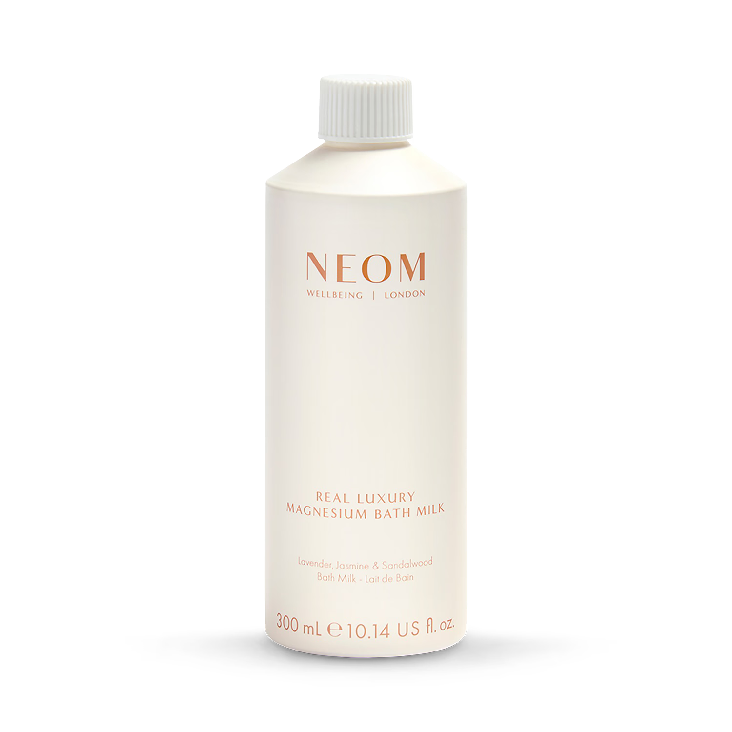 NEOM Real Luxury magnesium bath milk 300ml, imported from the UK