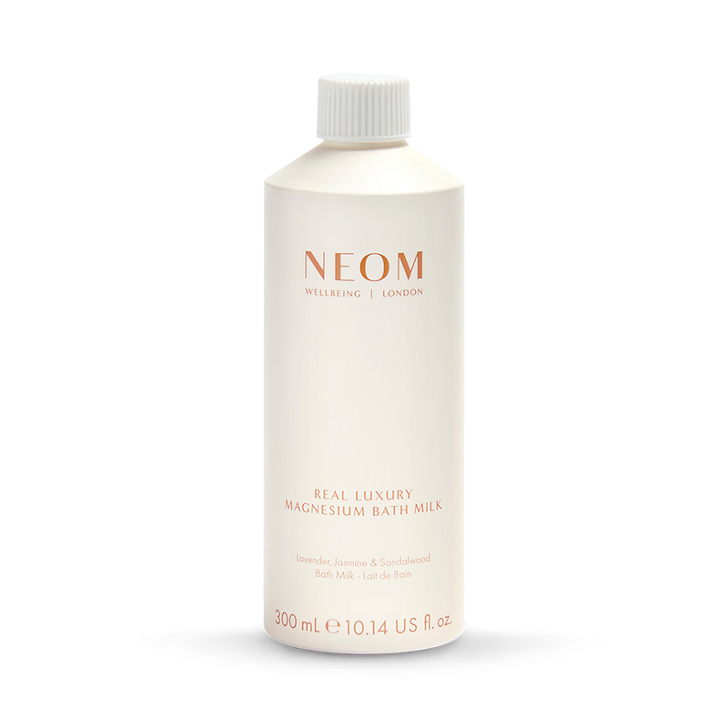 NEOM Real Luxury magnesium bath milk 300ml, imported from the UK
