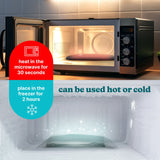 Homedics hot and cold relief gel head sleeve - British product