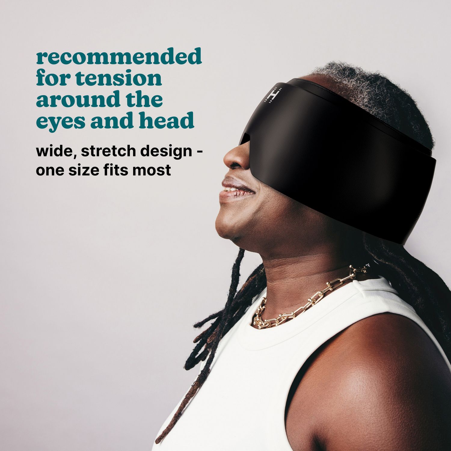 Homedics hot and cold relief gel head sleeve - British product