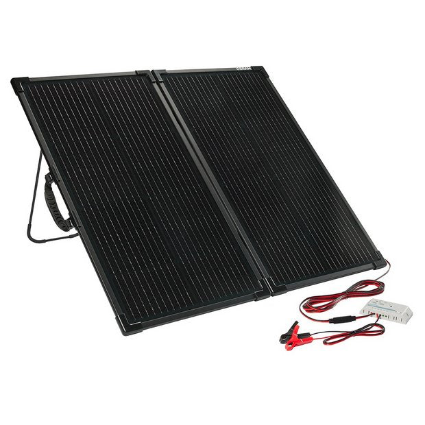 OSRAM 100W solar car battery charger - British product