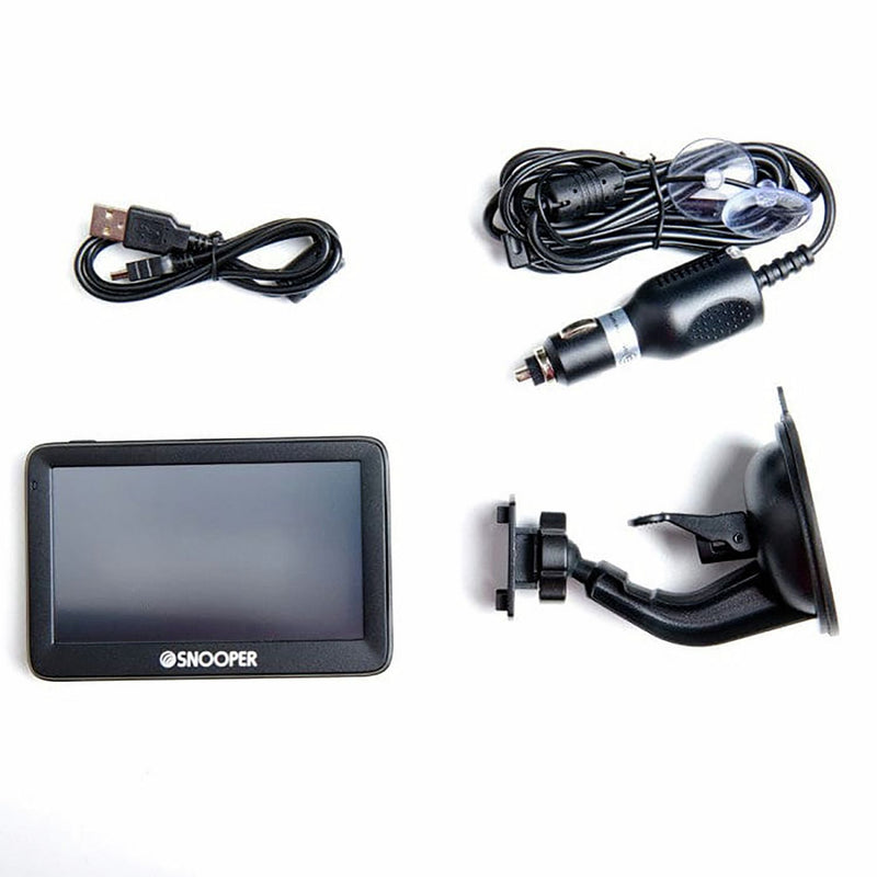 Snooper S5100 My Speed sat nav 5 inch (British brand)