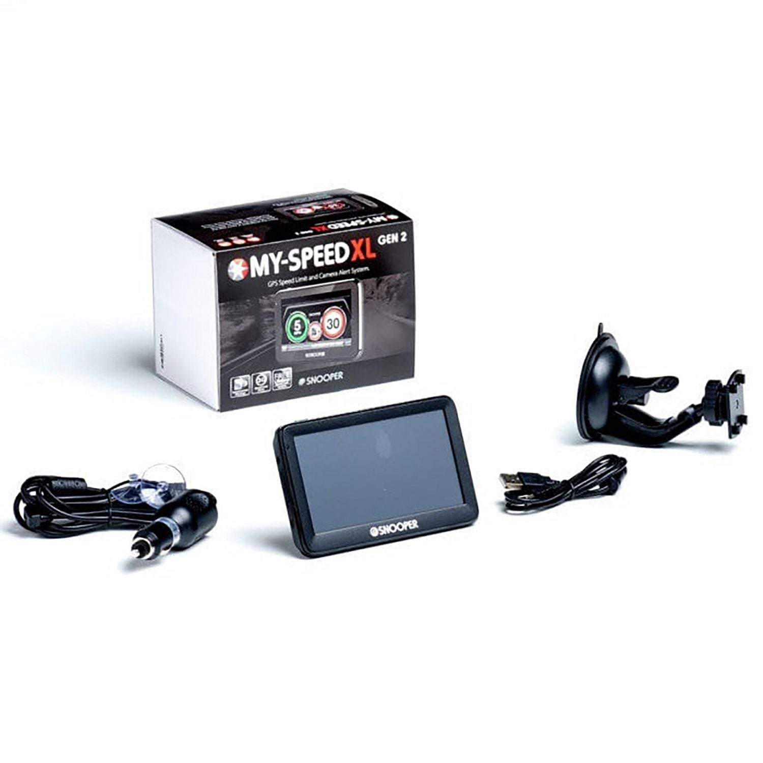 Snooper S5100 My Speed sat nav 5 inch (British brand)