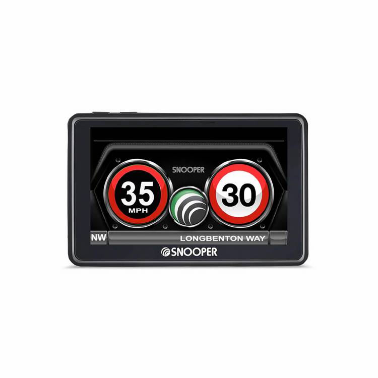 Snooper My Speed sat nav with 5-inch touchscreen - British product