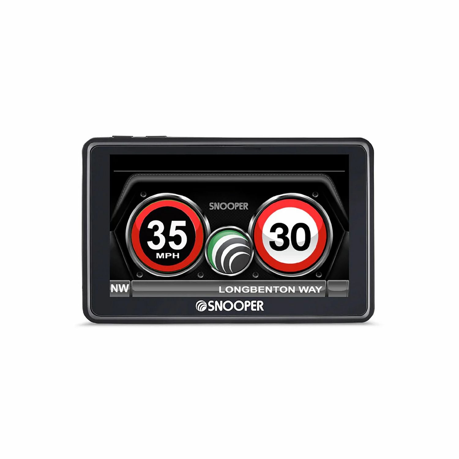 Snooper My Speed sat nav with 5-inch touchscreen - British product
