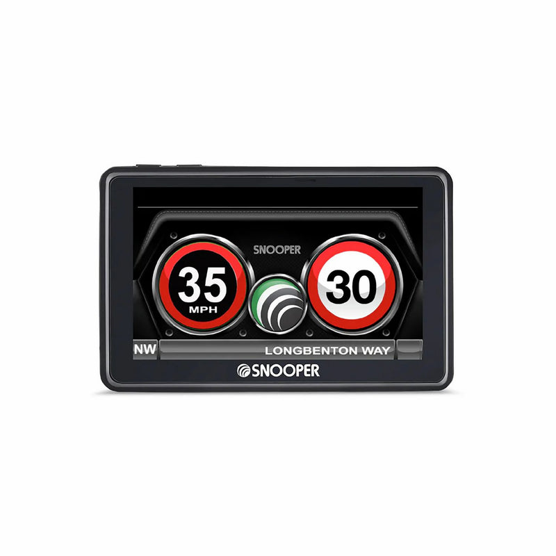 Snooper My Speed sat nav with 5-inch touchscreen - British product