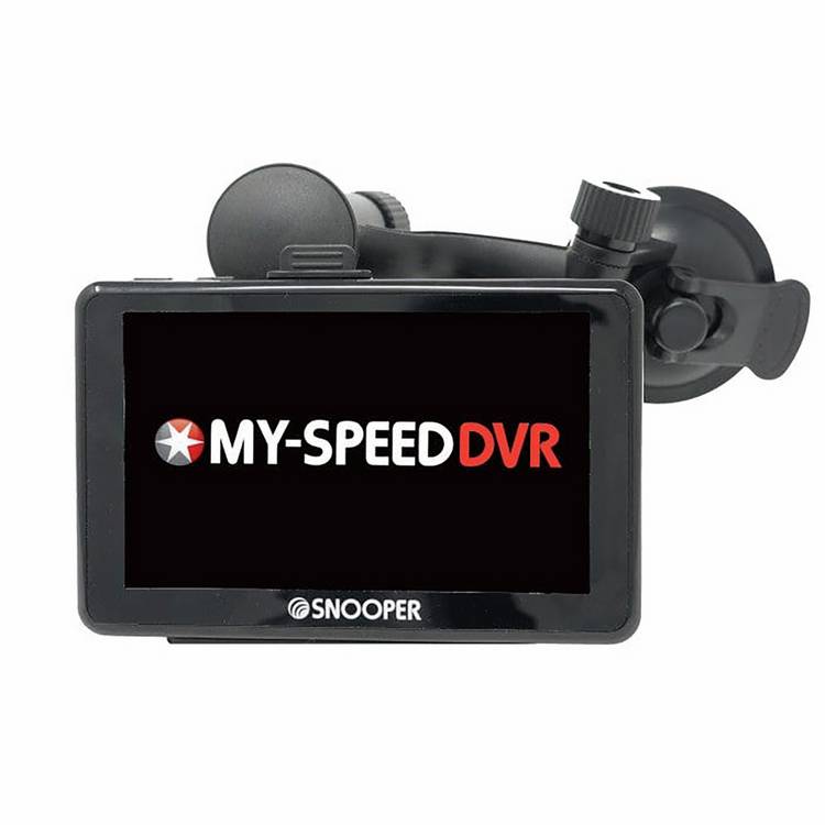 Snooper My Speed sat nav with 5-inch touchscreen - British product