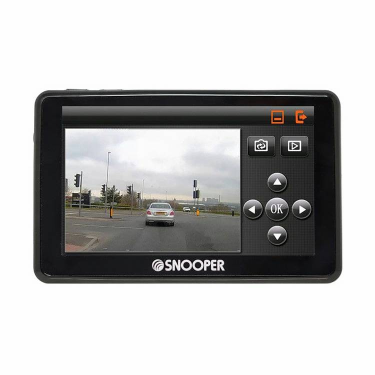 Snooper My Speed sat nav with 5-inch touchscreen - British product