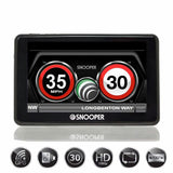 Snooper My Speed sat nav with 5-inch touchscreen - British product