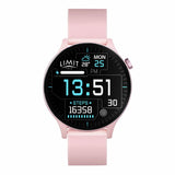 Limit ladies pink silicone strap calling smartwatch, UK version