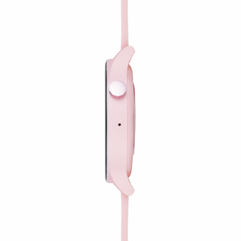 Limit ladies pink silicone strap calling smartwatch, UK version