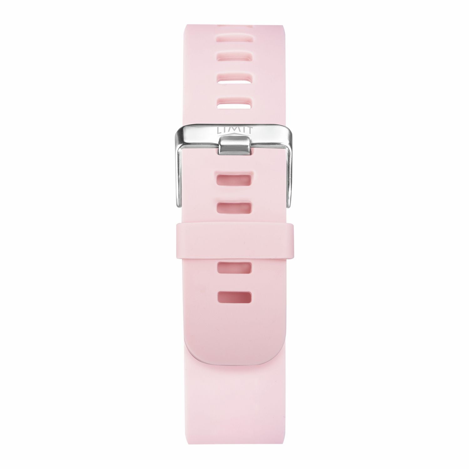 Limit ladies pink silicone strap calling smartwatch, UK version