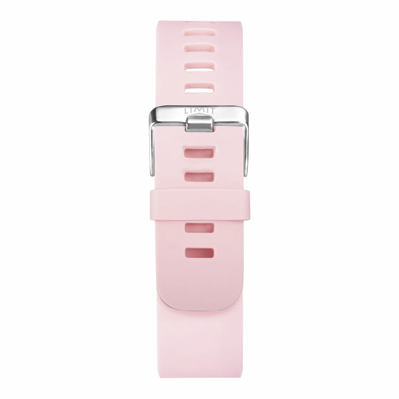 Limit ladies pink silicone strap calling smartwatch, UK version