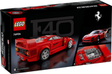 LEGO Speed Champions Ferrari F40 Supercar toy car 318 pieces - British product
