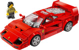 LEGO Speed Champions Ferrari F40 Supercar toy car 318 pieces - British product