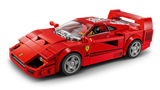 LEGO Speed Champions Ferrari F40 Supercar toy car 318 pieces - British product