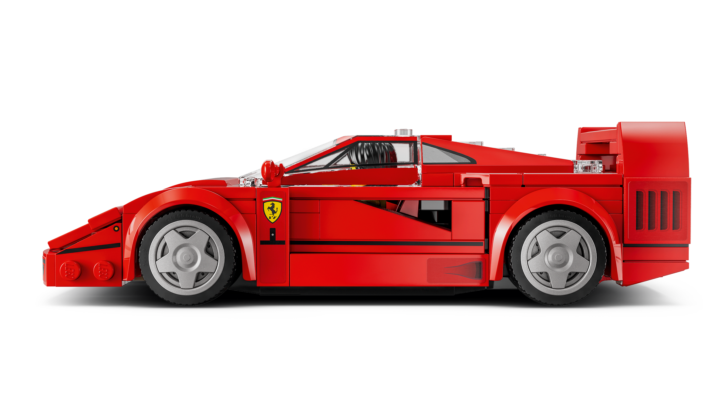 LEGO Speed Champions Ferrari F40 Supercar toy car 318 pieces - British product