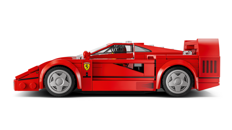 LEGO Speed Champions Ferrari F40 Supercar toy car 318 pieces - British product