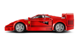 LEGO Speed Champions Ferrari F40 Supercar toy car 318 pieces - British product