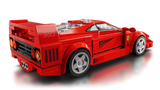 LEGO Speed Champions Ferrari F40 Supercar toy car 318 pieces - British product