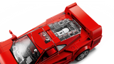 LEGO Speed Champions Ferrari F40 Supercar toy car 318 pieces - British product