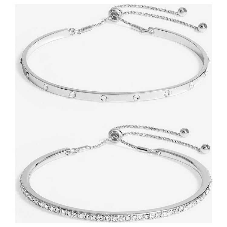 Lipsy crystal bar bracelets pack of 2, imported from the UK