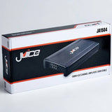 Juice JA1504 car amplifier with adjustable filters, imported from the UK
