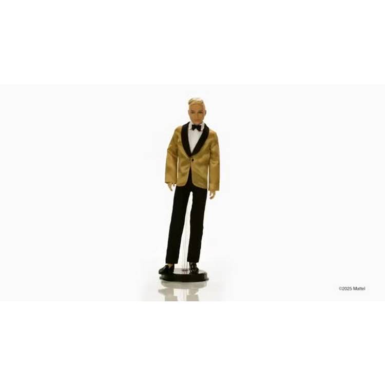Barbie Holiday Ken 2025 fashion doll 33cm, imported from the UK