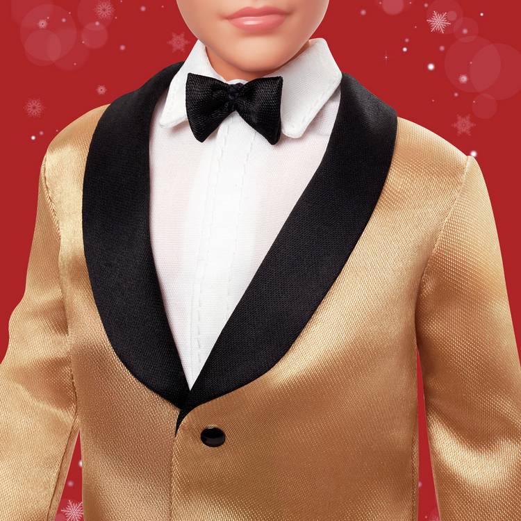 Barbie Holiday Ken 2025 fashion doll 33cm, imported from the UK