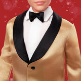 Barbie Holiday Ken 2025 fashion doll 33cm, imported from the UK